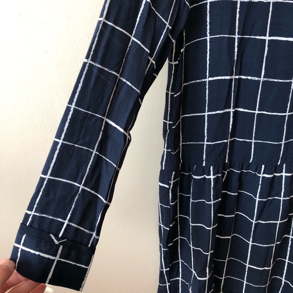 Galeries Lafayette women’s blue casual dress size 38 (US size 6) - Picture 4 of 8